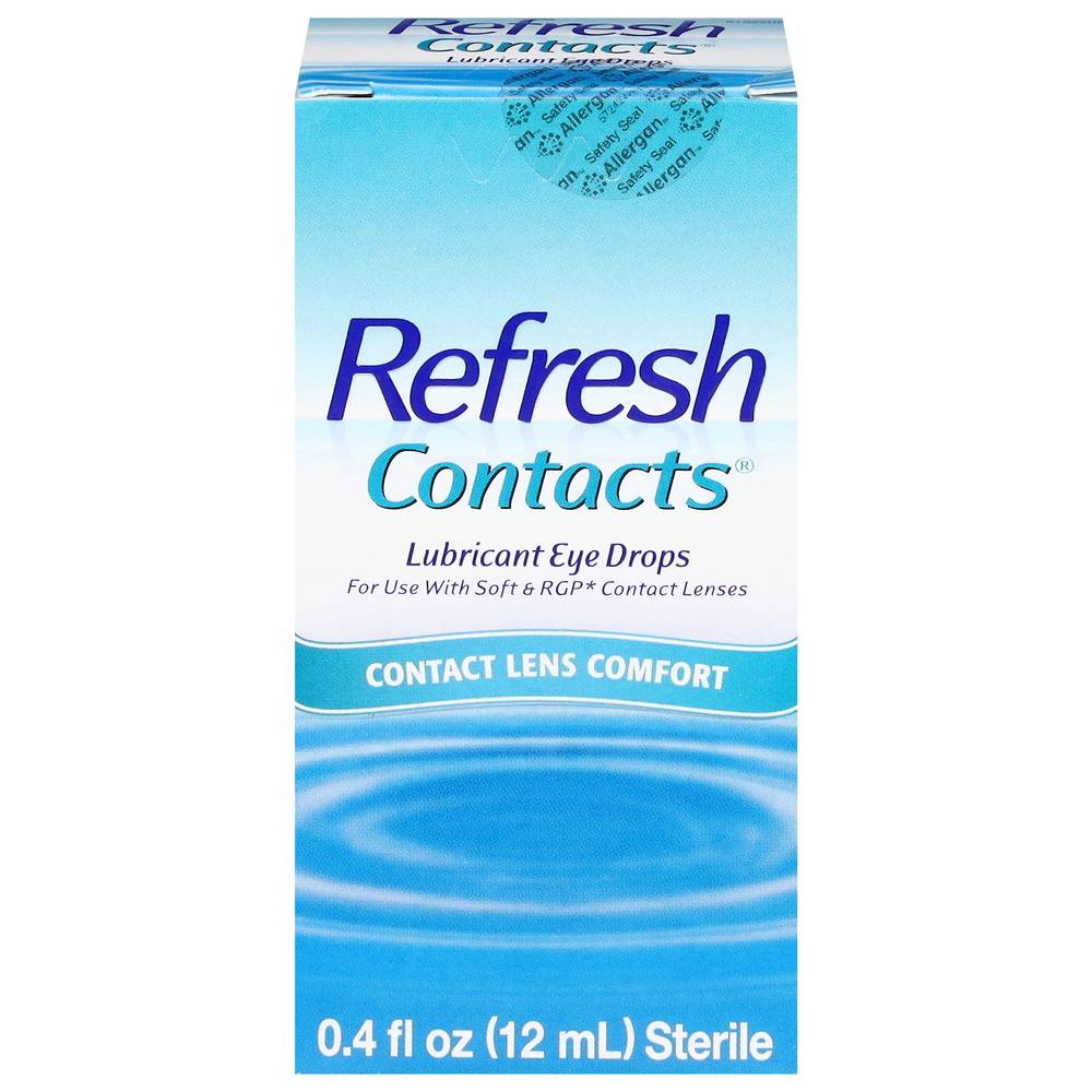 Refresh Contacts Contact Lens Comfort Drops