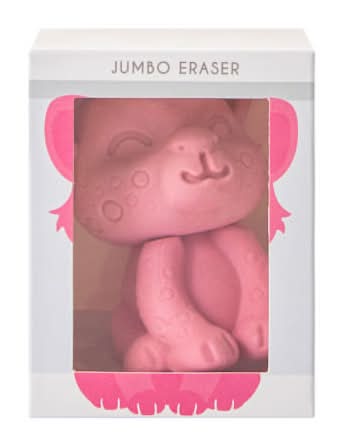 Jumbo Eraser Cat