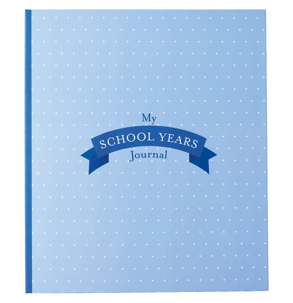 Pembrook Blue My School Years Journal