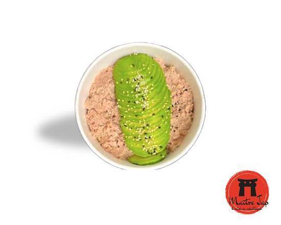 Tartare Thon Cuit Mayo Avocat