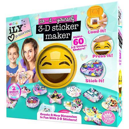 WeCool 3-D Sticker Maker Arts and Crafts (60 ct)