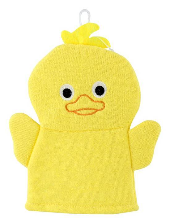 Baby Joey Baby Bath Mitt Ducky Puppet