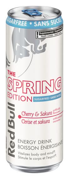 Red Bull Spring Edition Energy Drink, Cherry & Sakura (355 ml)