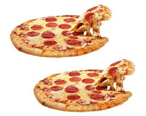 2 Pizzas Variedades