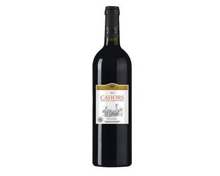 Vin Rouge Club des Sommeliers Cahors - La bouteille de 75cl