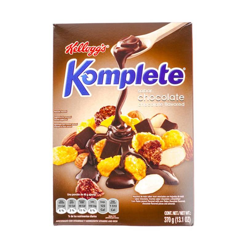 Kellogg's cereal komplete chocolate (370 g)