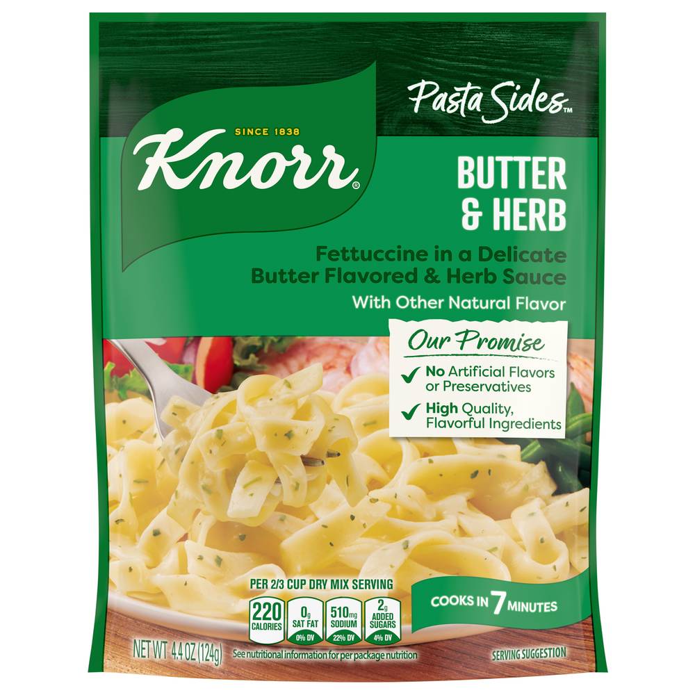 Knorr Pasta Sides Butter & Herb