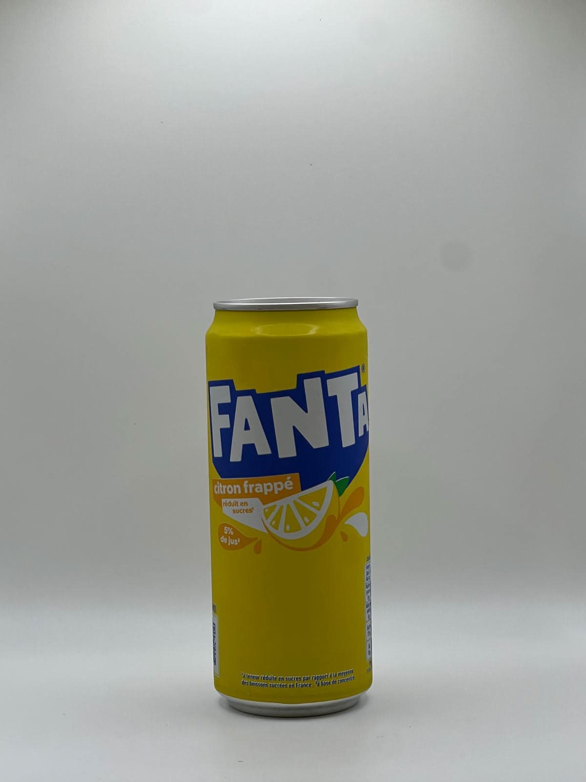 Fanta citron frappé