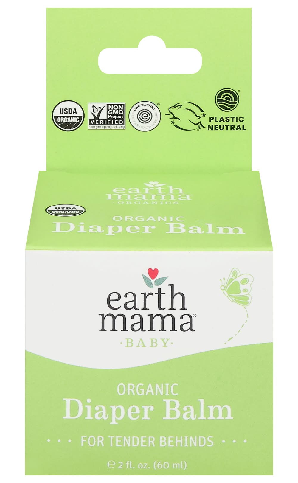 Earth Mama Organic Diaper Balm (1 fl oz)