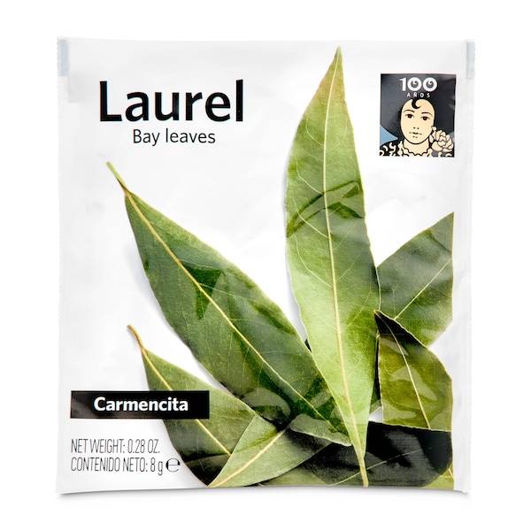 Hojas de laurel Carmencita bolsa 8 g