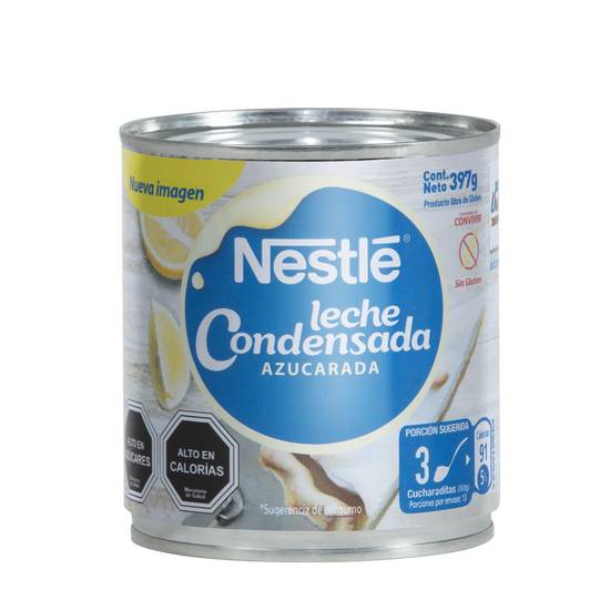 Nestlé leche condensada (397 g)