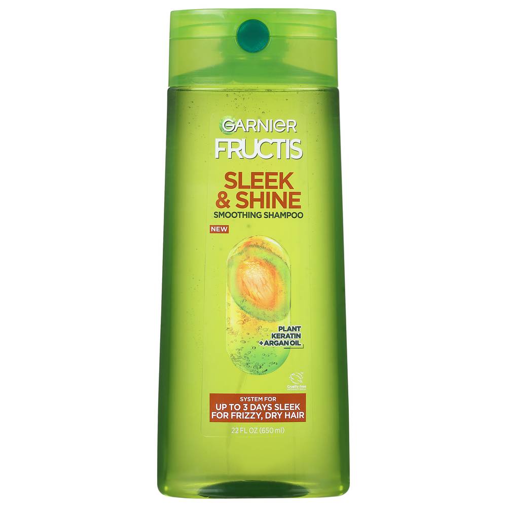 Garnier Active Fruit Protein Fructis Sleek & Shine Fortifying Shampoo