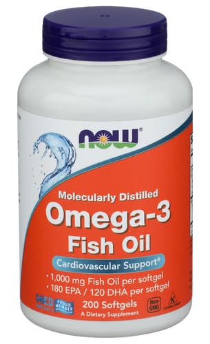 Now Omega-3 1000 Mg