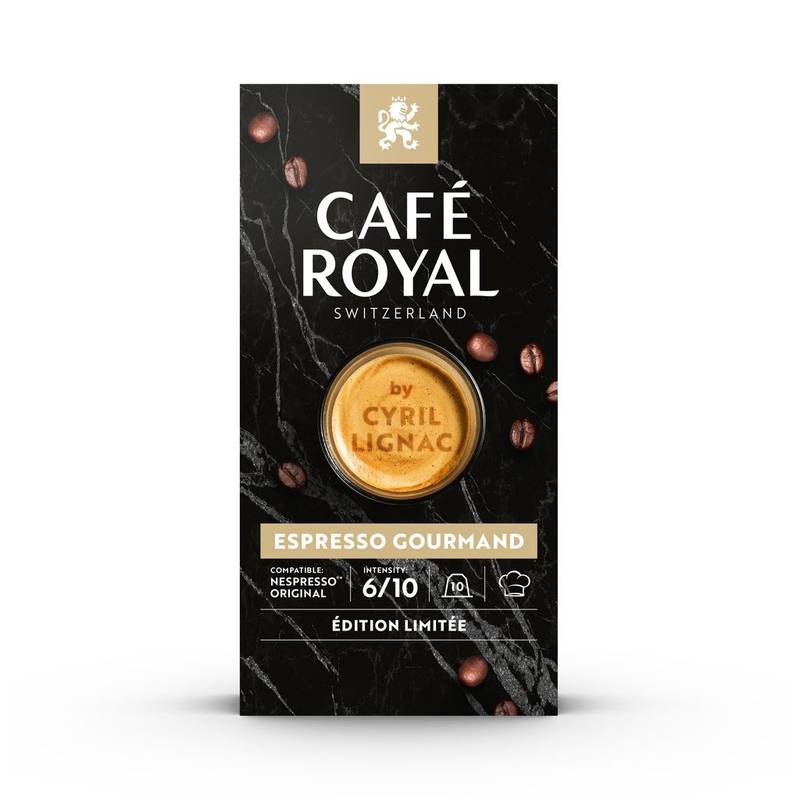 Café Royal - Café capsules compatible nespresso gourmand