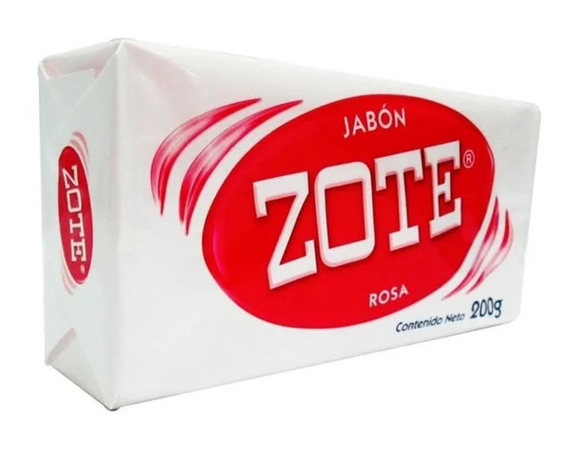Zote · Jabón de lavandería, rosa (200 g)