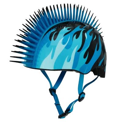 Raskullz Flame Hawk Child Bike Helmet