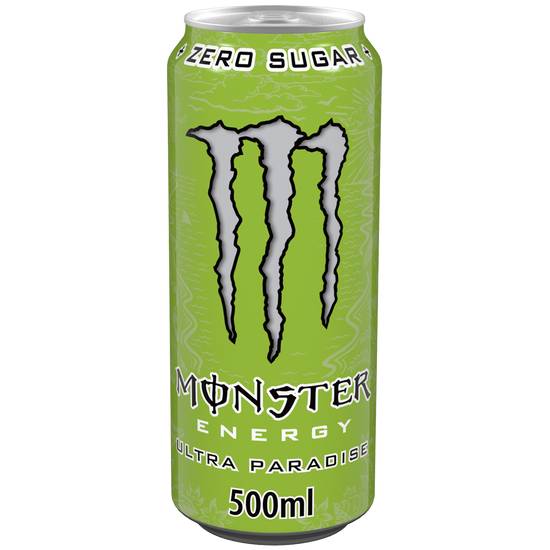 Monster - Boisson énergisante ultra paradise zero sucre (500 ml)