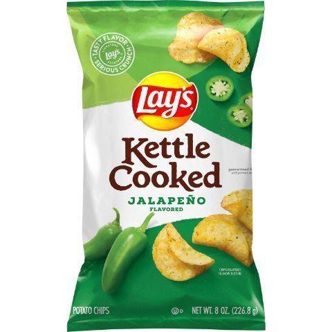 Lay's Kettlechips Jalapeno 8oz