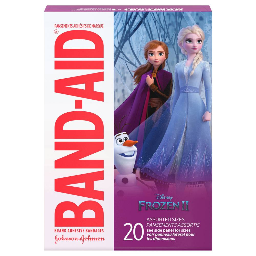 Band-Aid Disney Frozen Ii Assorted Adhesive Bandages (0.56 oz)