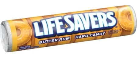 Lifesavers® Butter Rum Hard Candy 1.4oz