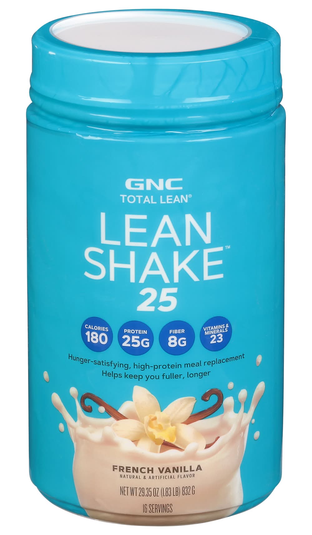 GNC Total Lean Shake Protein Drink, French Vanilla (832 g)