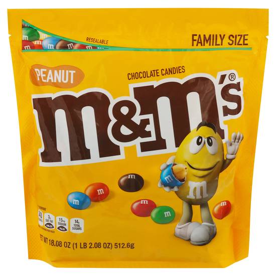M&M's Chocolate Candies