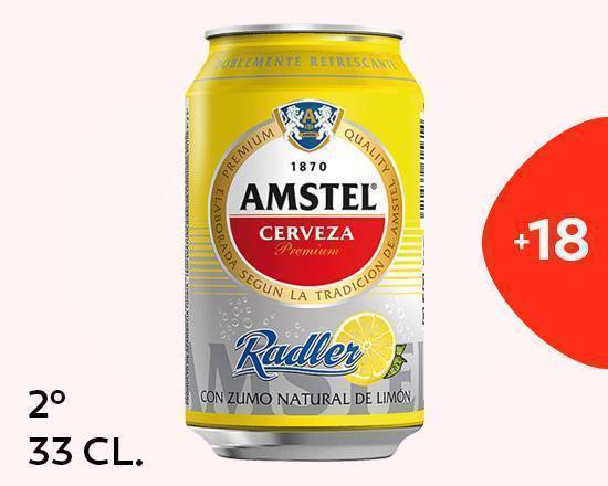 Amstel RadlerLimón 33cl
