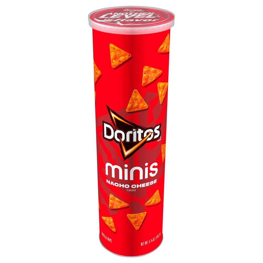 Doritos Minis Tortilla Chips (nacho cheese)