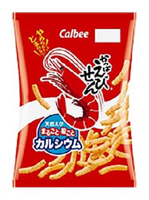 60409：カルビー かっぱえびせん 77G / Calbee Kappa Ebisen