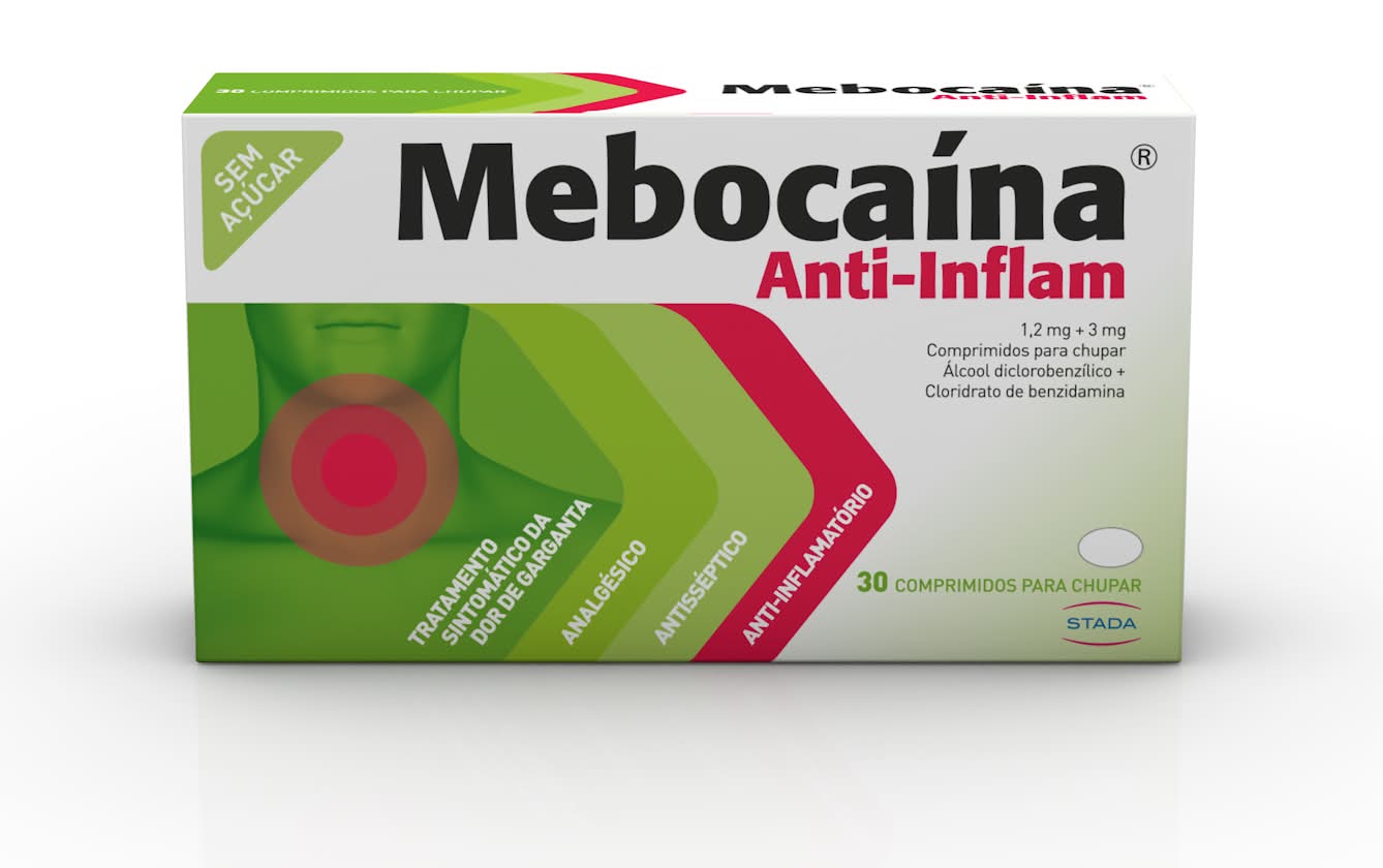 Mebocaina Anti-Inflam emb. 30 comprimidos