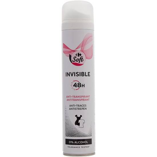 Carrefour Soft - Anti transpirant 48h invisible