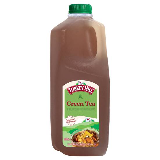 Turkey Hill Green Tea With Black Tea and Other Natural Flavors (64 fl oz)