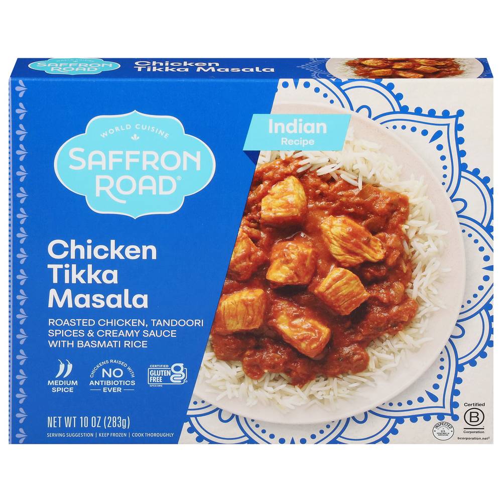 Saffron Road Chicken Tikka Masala With Basmati Rice