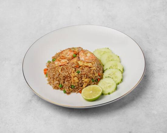 Riz sauté Crevette