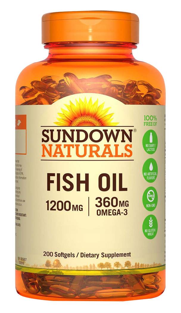 Aceite de Pescado  SUNDOWN NATURALS