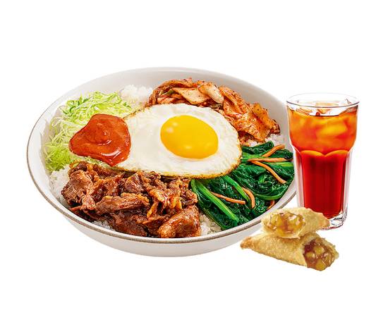 主廚醬選×韓式烤肉拌飯組