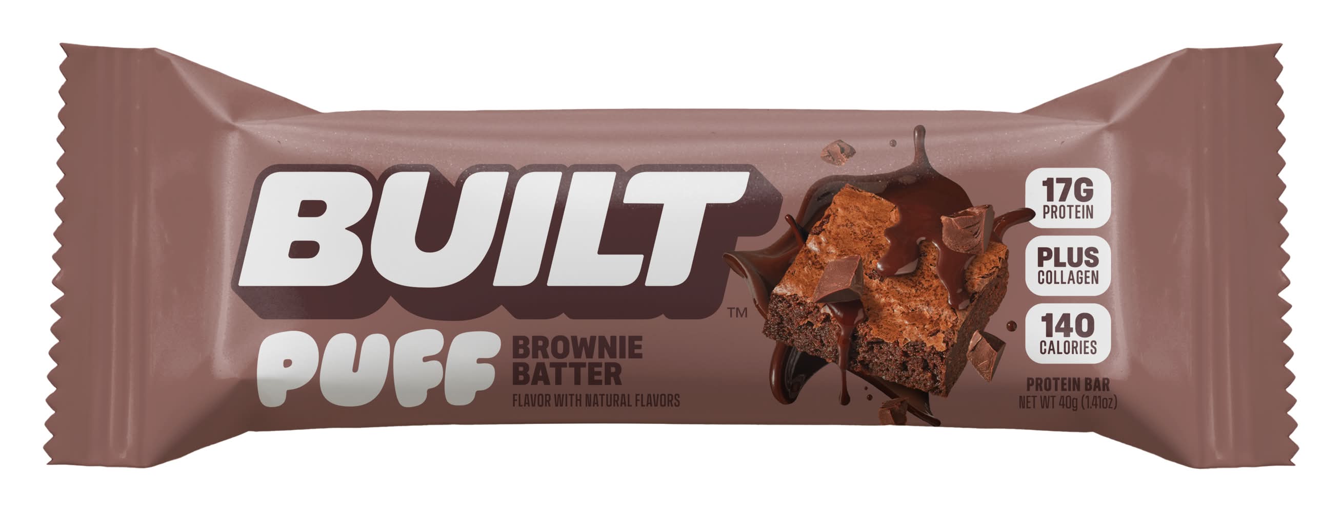 Built Brownie Batter 1.41-oz Snack Bar