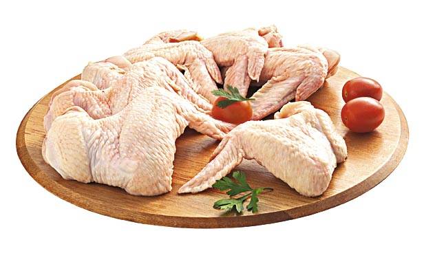 Asa de frango congelada (embalagem: 2 kg aprox)