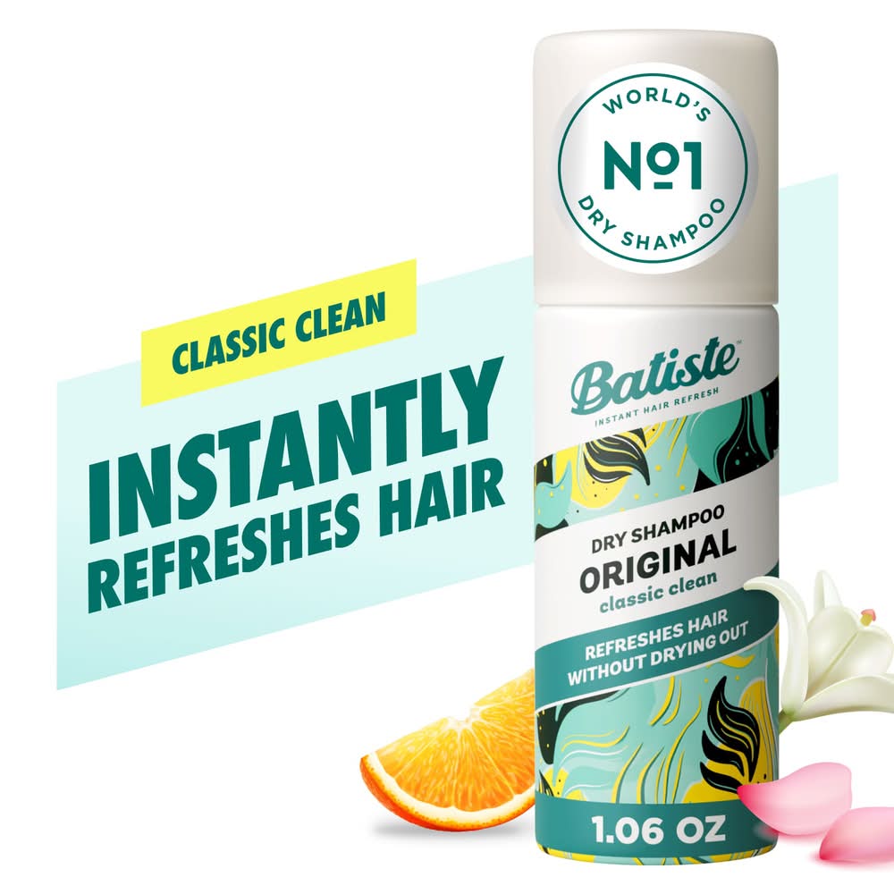Batiste Dry Shampoo, Original Fragrance (1.6 fl oz)