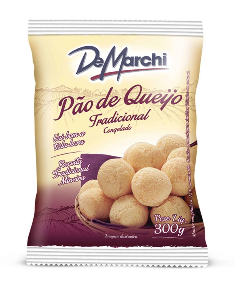 Pão de Queijo De Marchi (emb. 300 gr)