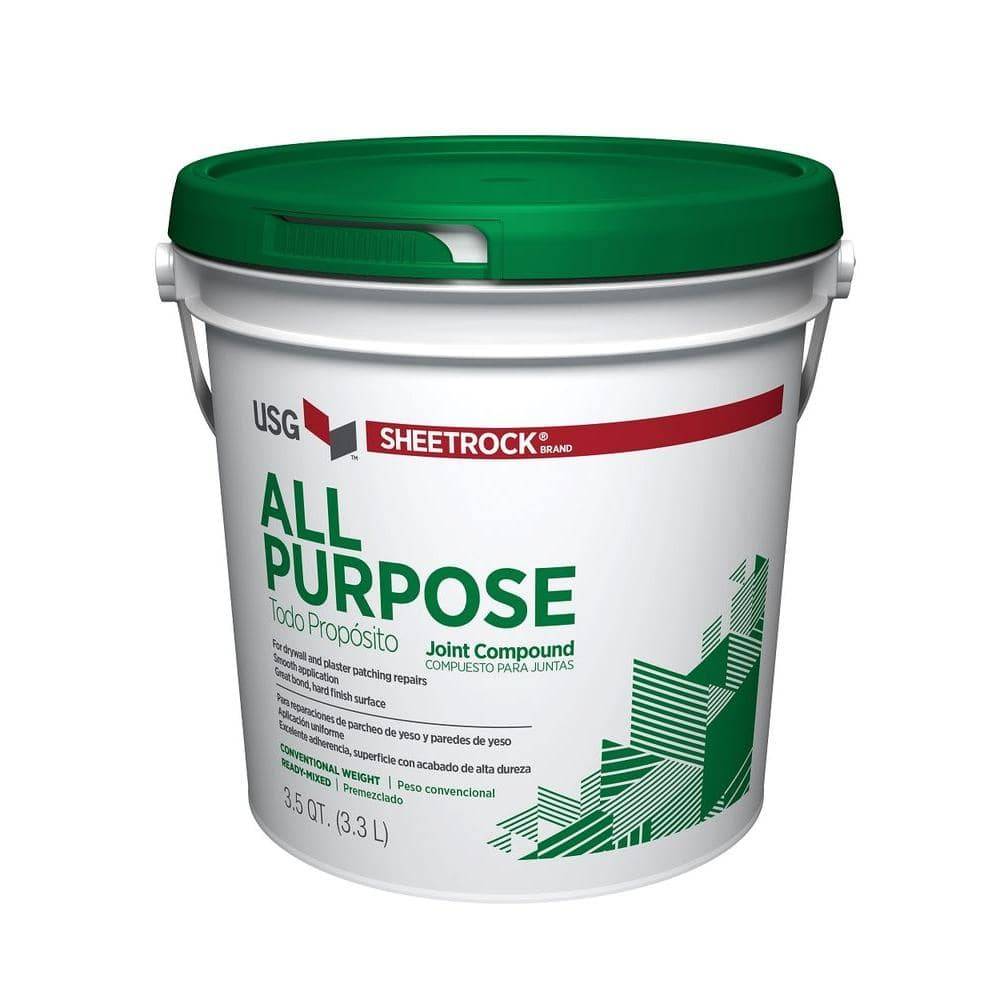 Usg Sheetrock Brand 3.5 Qt. All Purpose Ready-Mixed Joint Compound