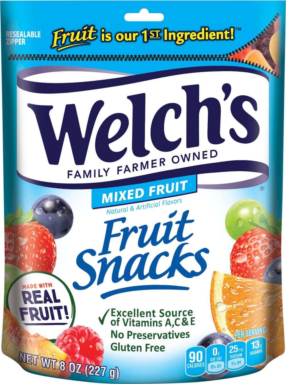 Welch's Fruit Snacks Mixed Fruit