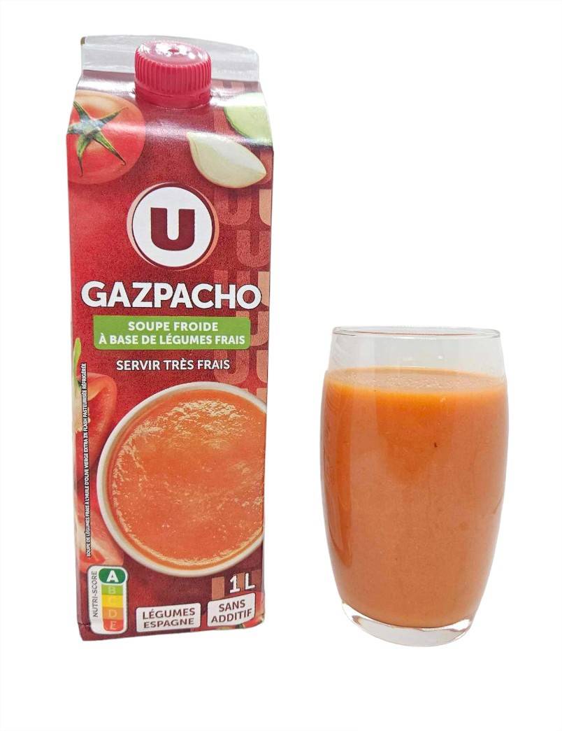 Les Produits U - Gazpacho (1L)