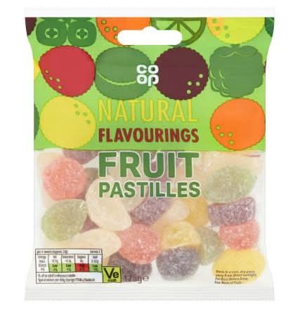 Co-op Fruit Pastilles 175G