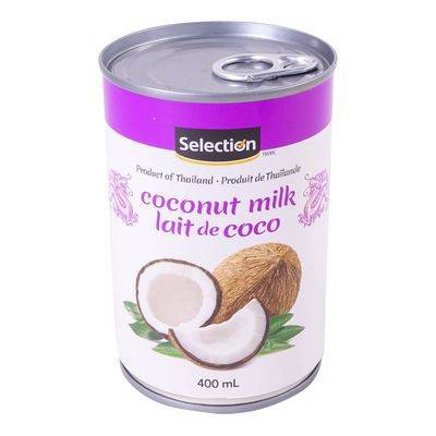 Selection Coconut Milk (400 ml)