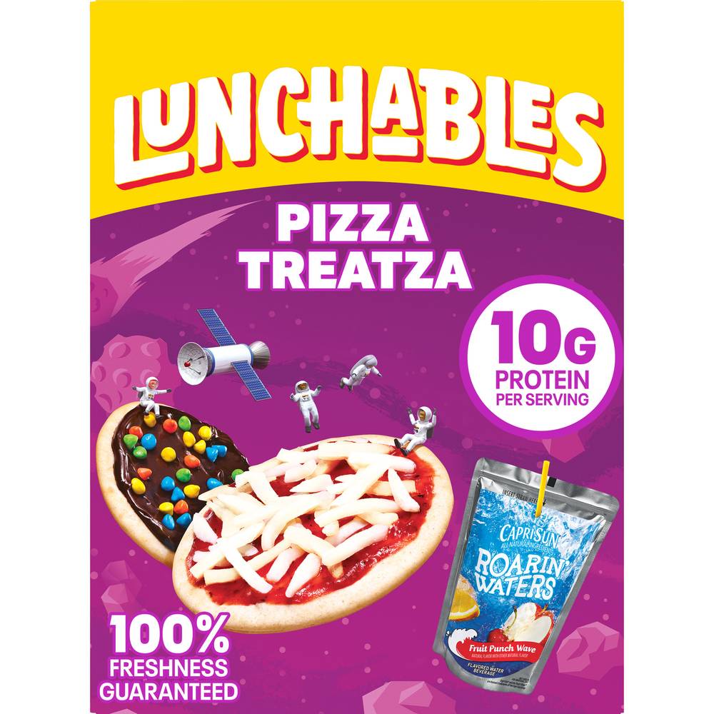 Lunchables Pizza & Treatza Snack pack (10.5 oz)