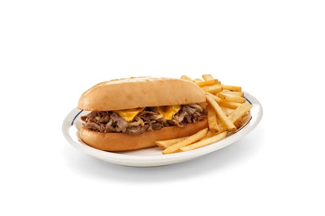 Philly Cheesesteak Stacker