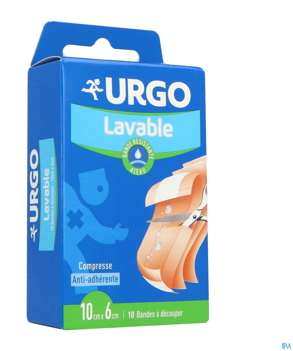 Urgo Pansement Lavable Bande A Decouper X10