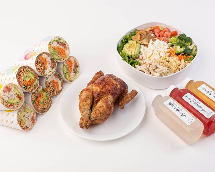 California chicken cafe menu discount