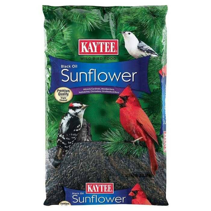 Kaytee Black Oil Sunflower Seed, 10 Pounds